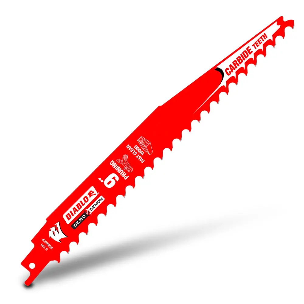 DIABLO 229mm Carbide Tipped Pruning & Clean Wood Blade - 3 Piece 2610050130