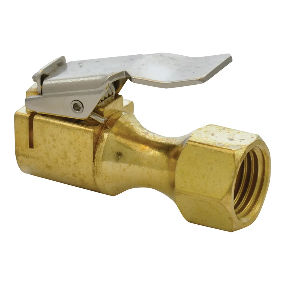 SONSBEEK TYRE INFLATOR CHUCK CLIP-ON 1/4inch BSP-F SEALING