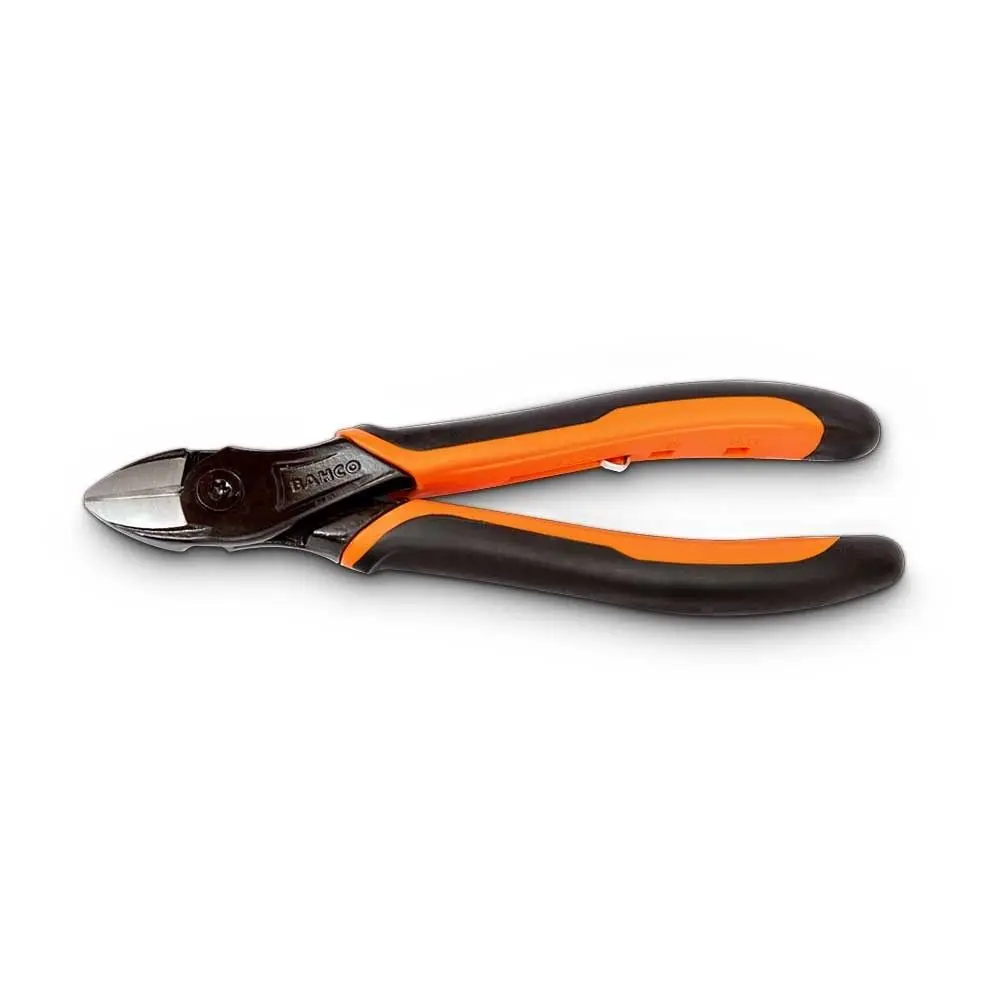 BAHCO ERGO SIDE CUTTING PLIERS, 160MM 2101G160
