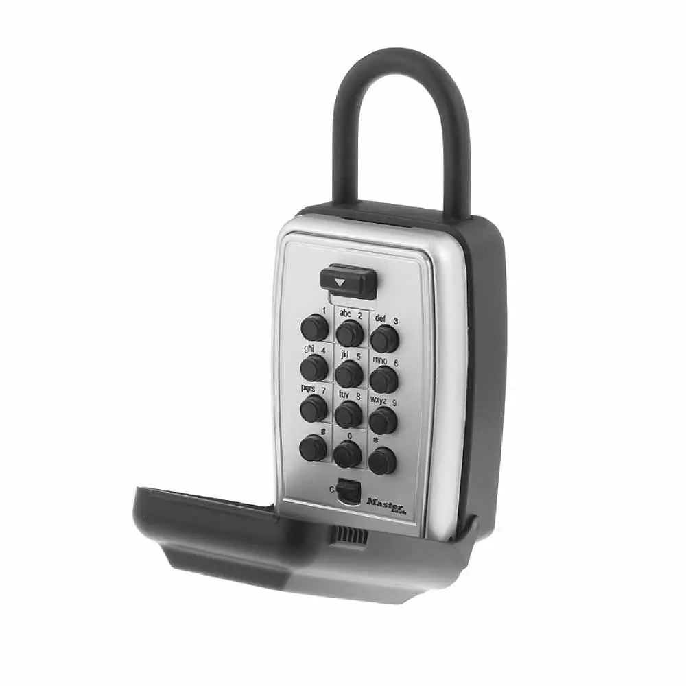 MASTER LOCK 5422D Portable Push Button Lock Box 5422DAU