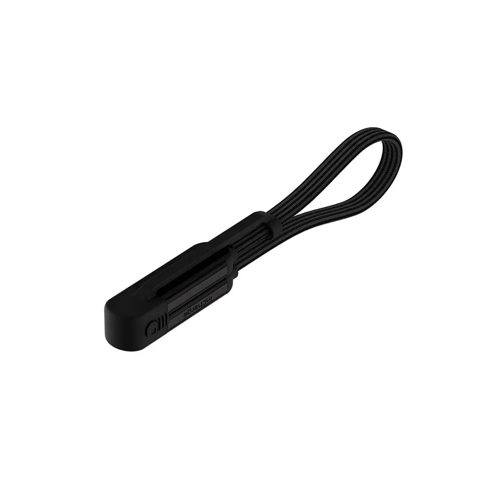 ROLLING SQUARE 30cm 100W 6 in 1 Travel Charging Cable inCharge XL - Urban Black XLS01R