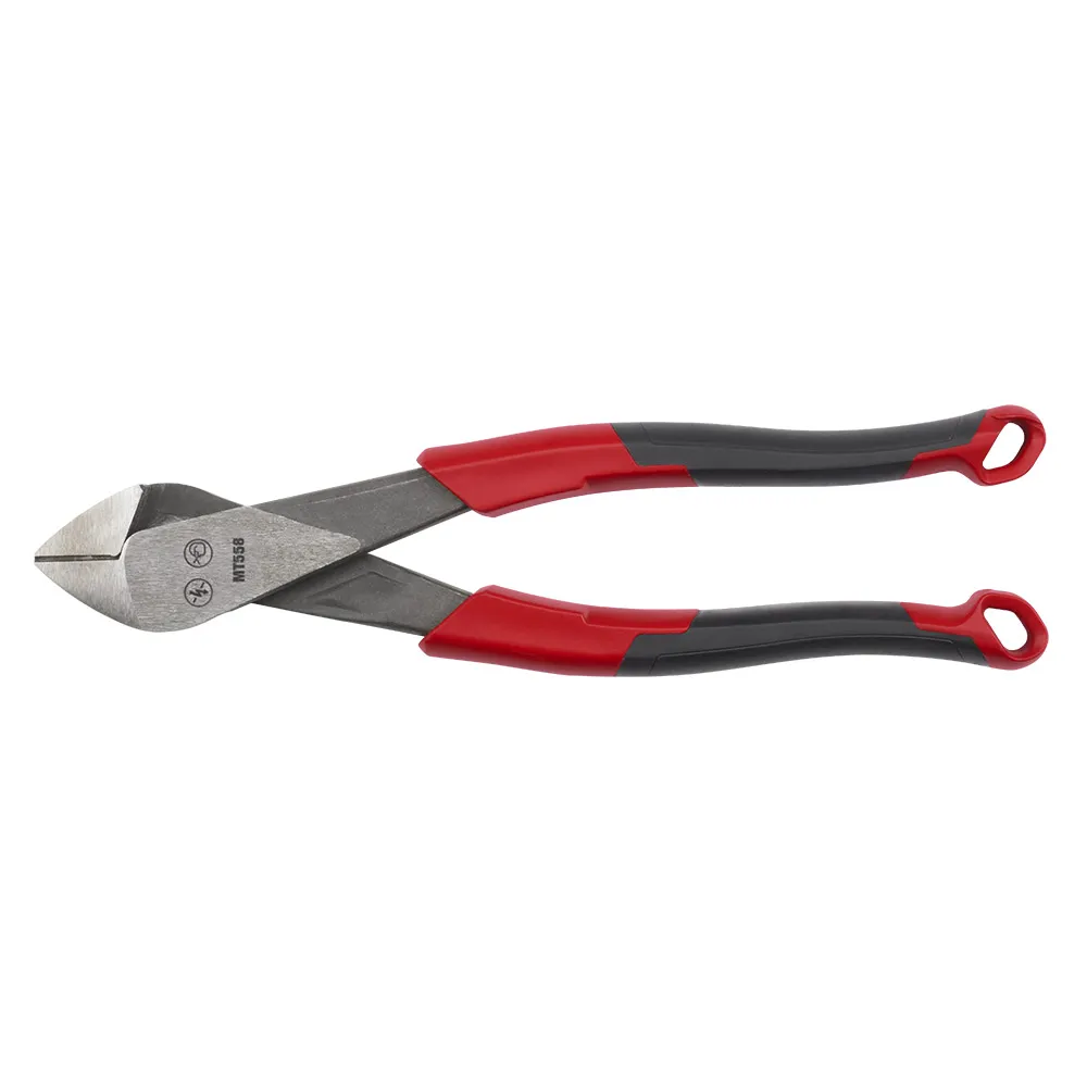 MILWAUKEE 203mm USA Made Comfort Grip Handle Diagonal Cutter Plier MT558