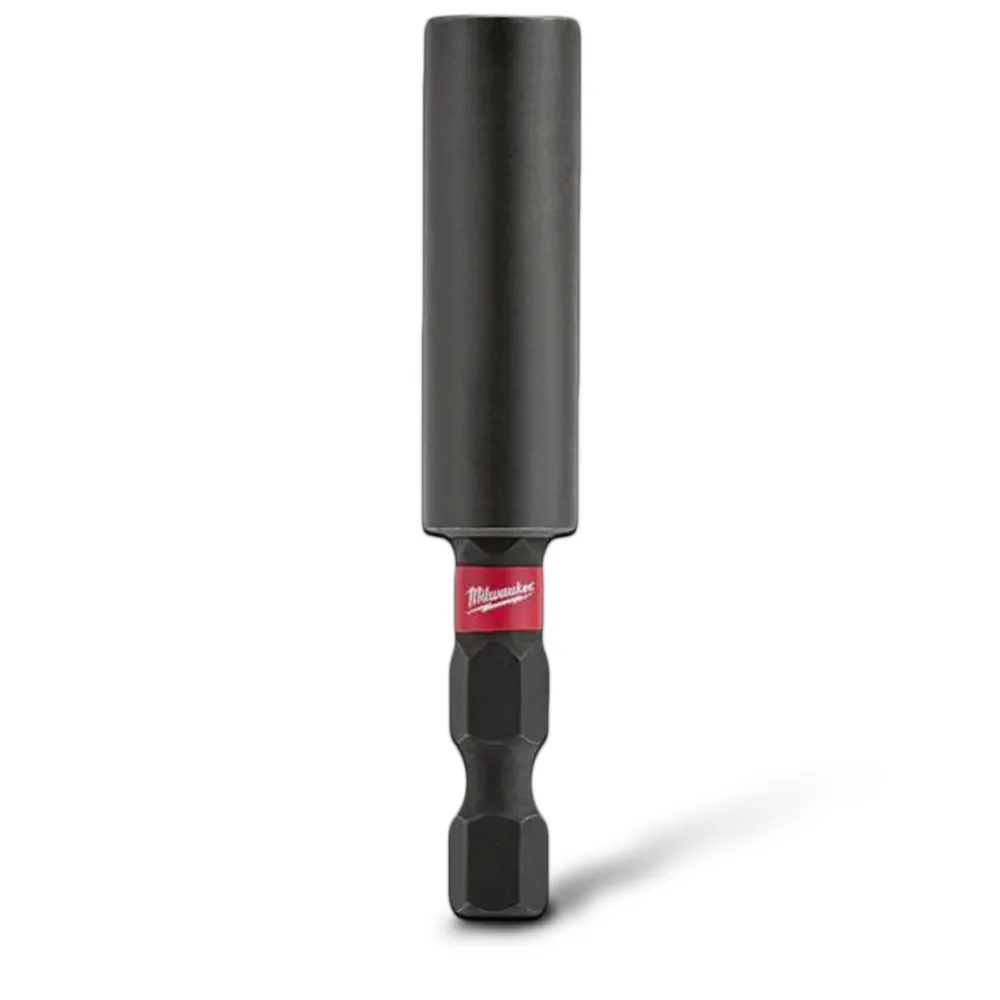 MILWAUKEE 61mm Magnetic Insert Bit Holder - SHOCKWAVE 48324502