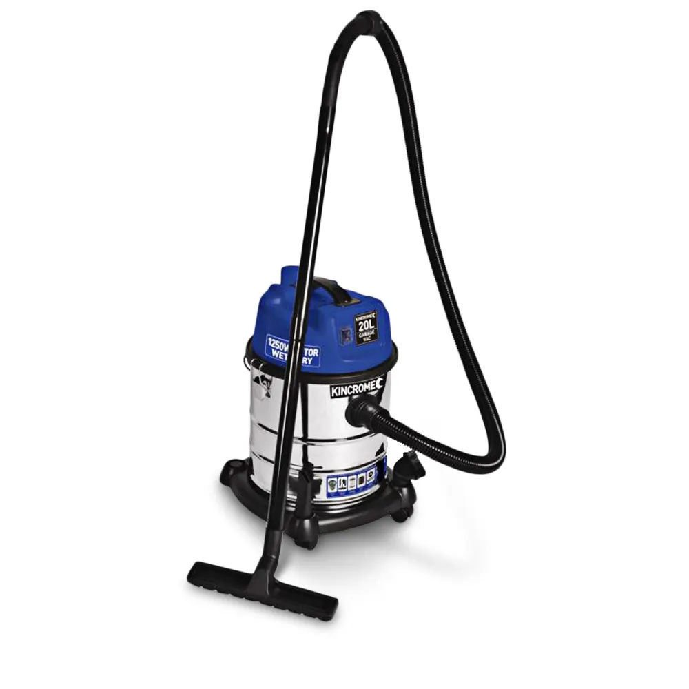 KINCROME 240V 20L Wet & Dry Garage Vacuum KP702