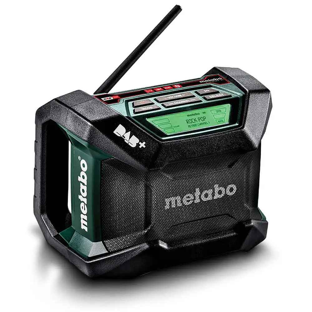 METABO 12V/18V Worksite Radio Skin 600778590