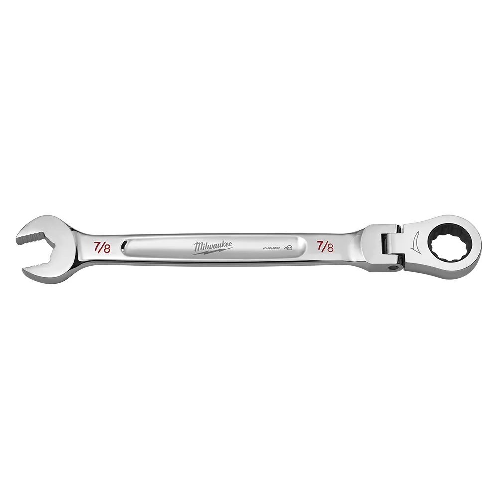 MILWAUKEE7/8" AF R/OE Flex Head Ratcheting Spanner 45969820