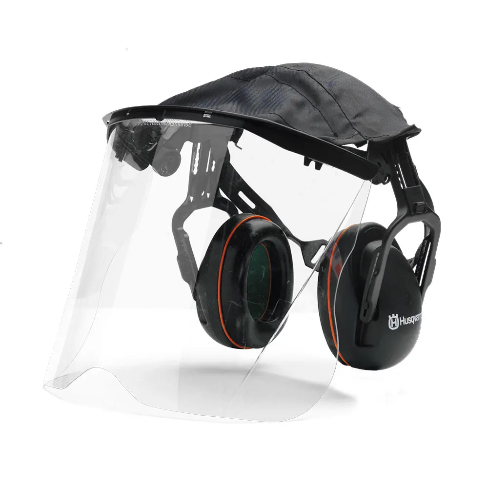 HUSQVARNA Premium Plexi Earmuffs With Visor 505665348