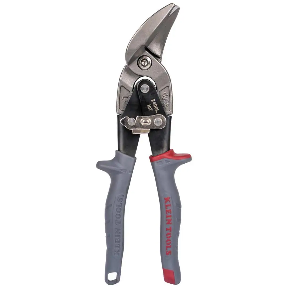 KLEIN 254mm Left Offset Aviation Snips A-2400l
