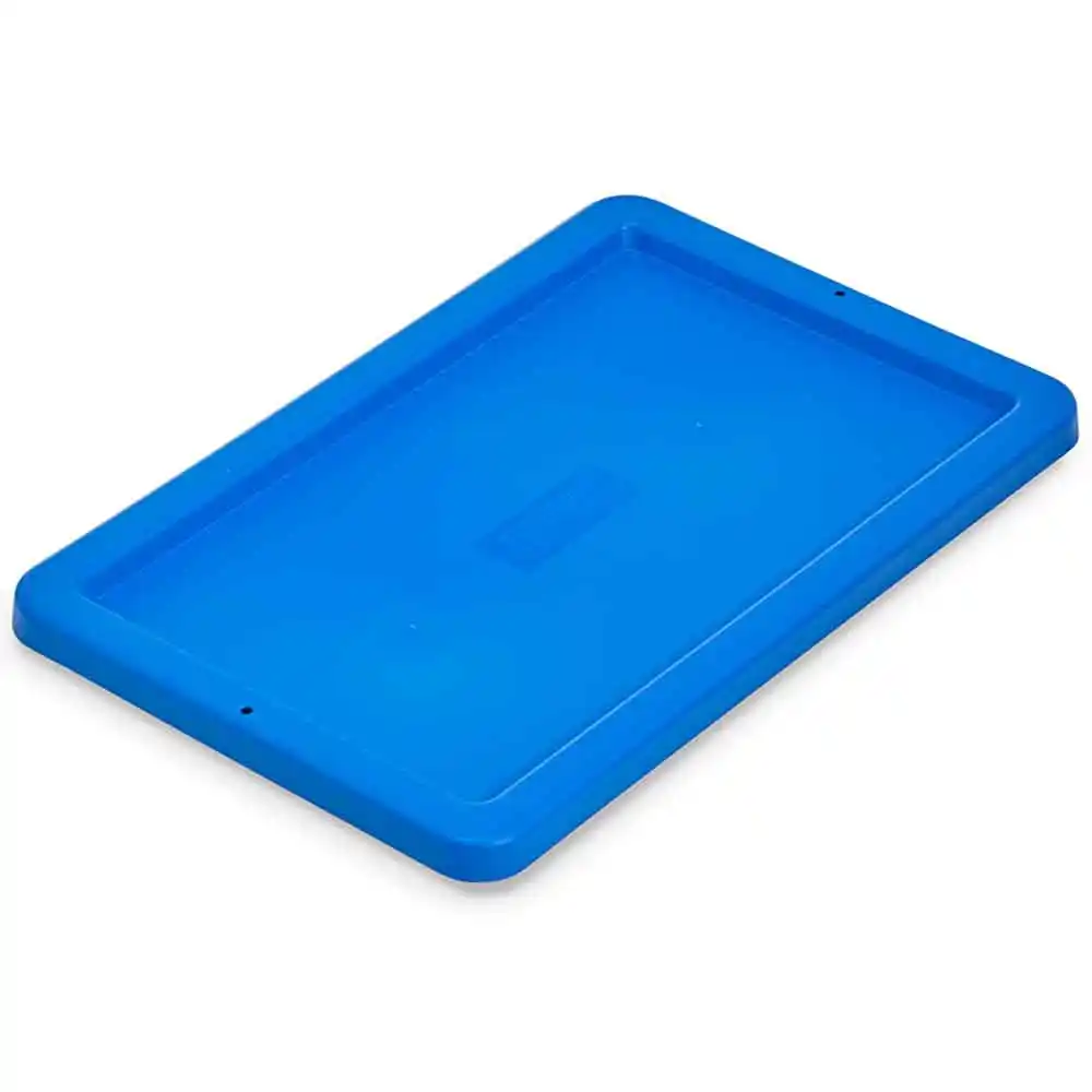 FISCHER Blue Lid Storage Tub Suits 32/52/68l Stack & Nest F1H-193BL