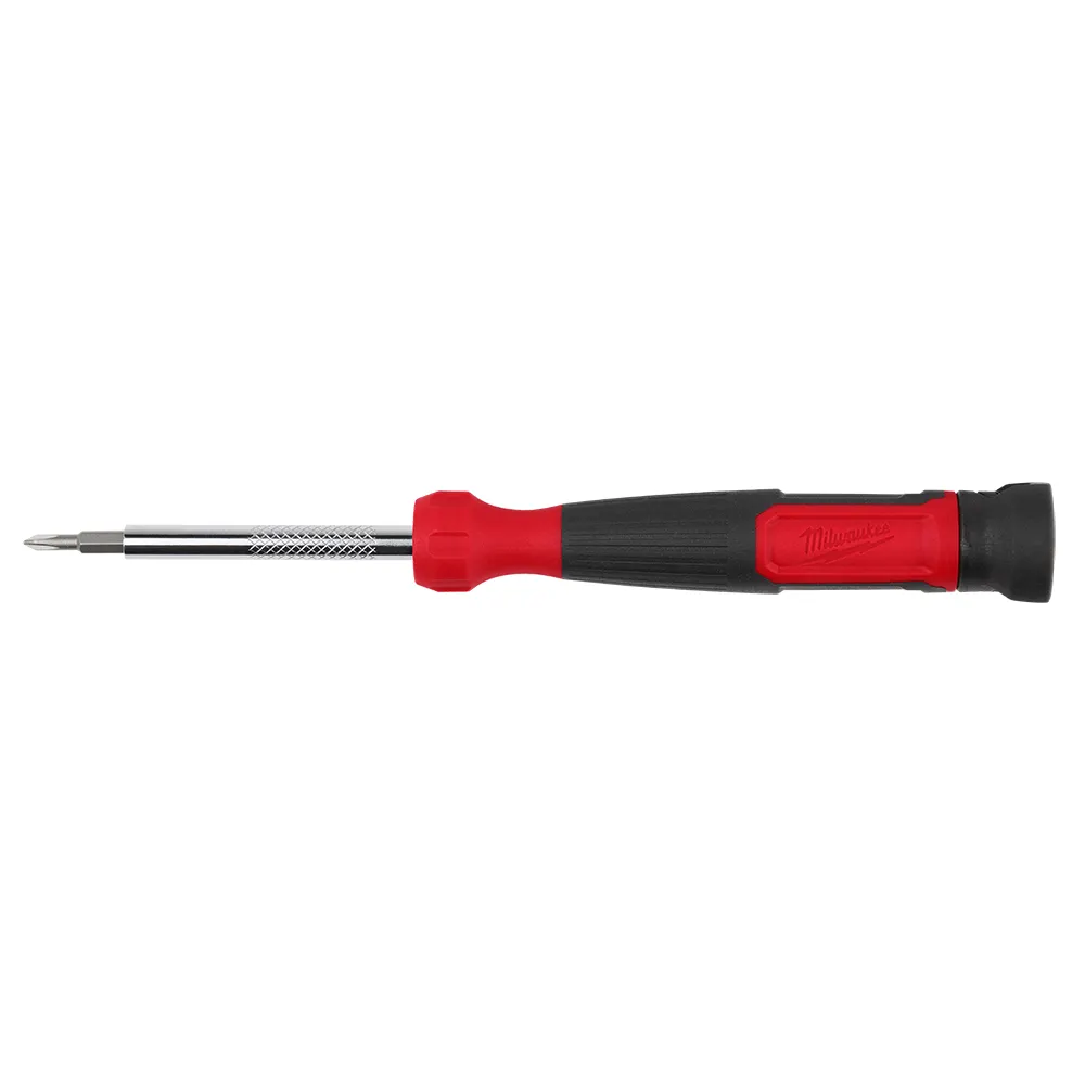 MILWAUKEE 4-in-1 Precision Multi-Bit Screwdriver 48222930