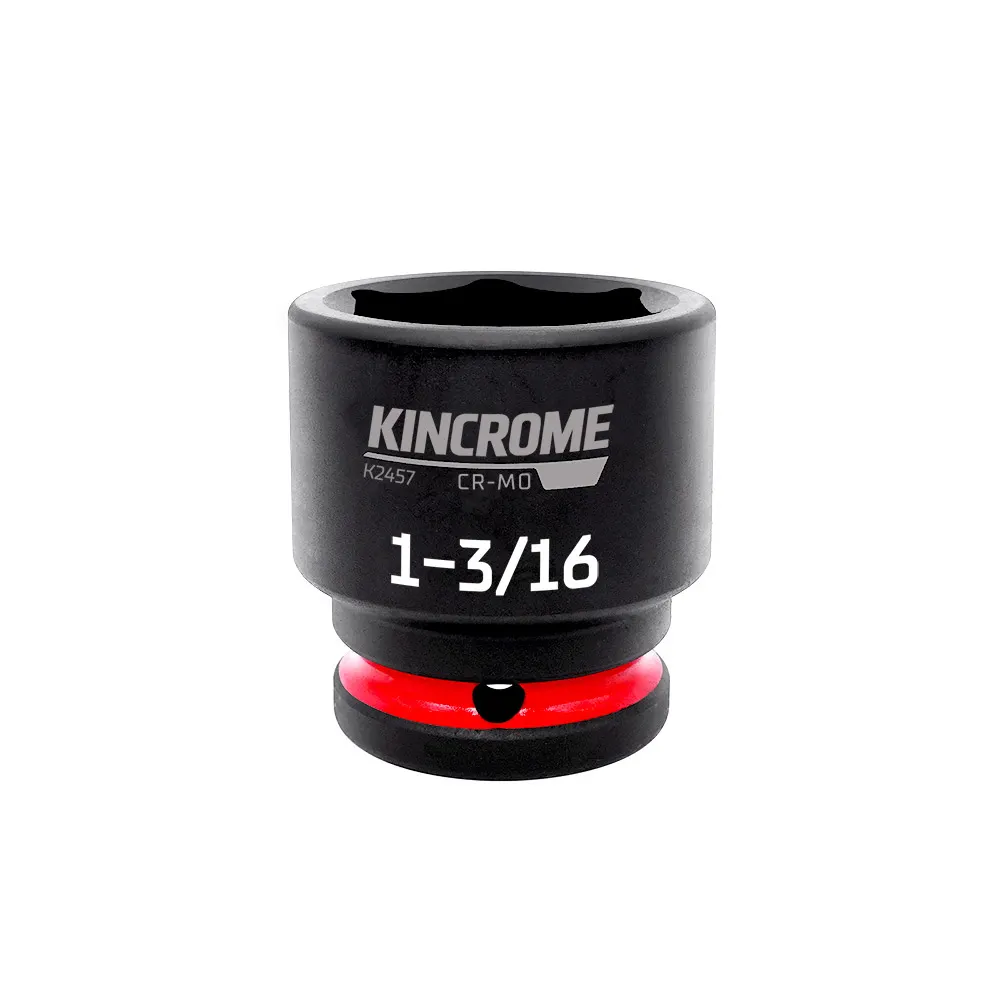 KINCROME 1-3/16 x 3/4inch Drive Impact Socket K2457