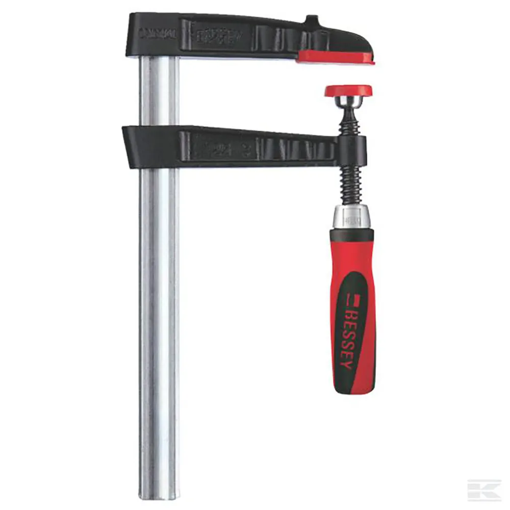 BESSEY 600mm Malleable Cast Iron Screw Clamp TG60S12-2K