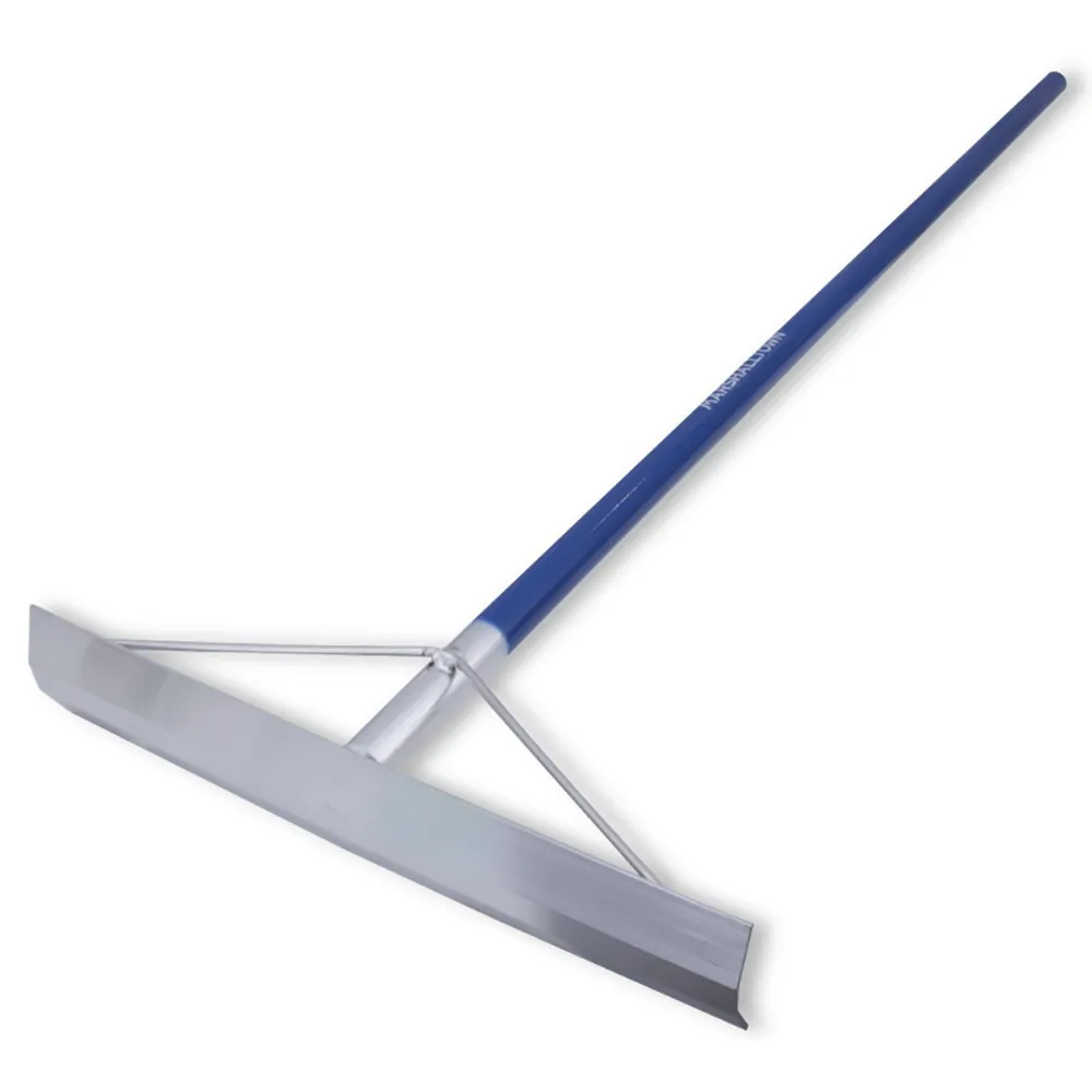 MARSHALLTOWN 1500 x 110mm Alum Concrete Rake AP753