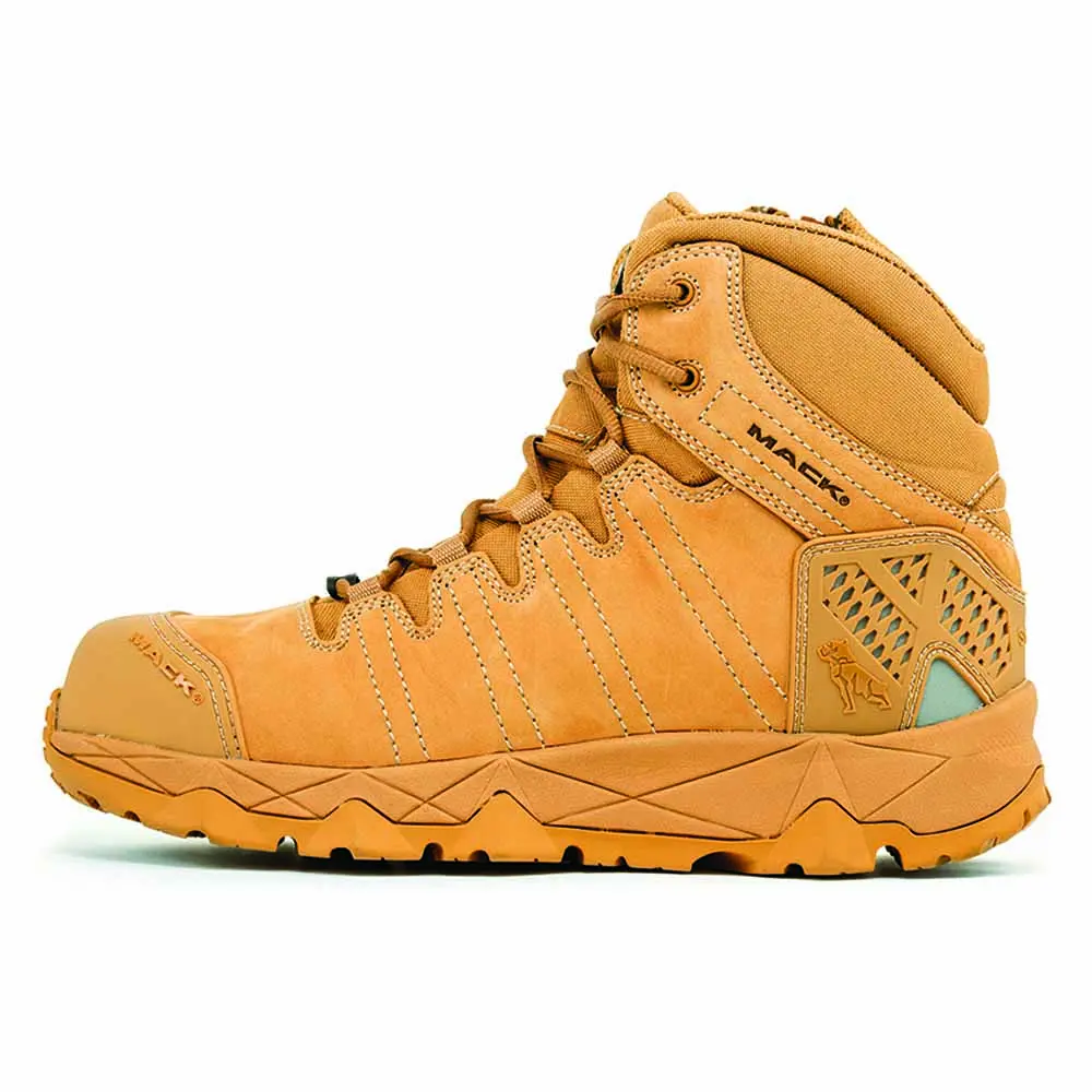 MACK Octane Zip-Sided Safety Boot MKOCTANEZHHF