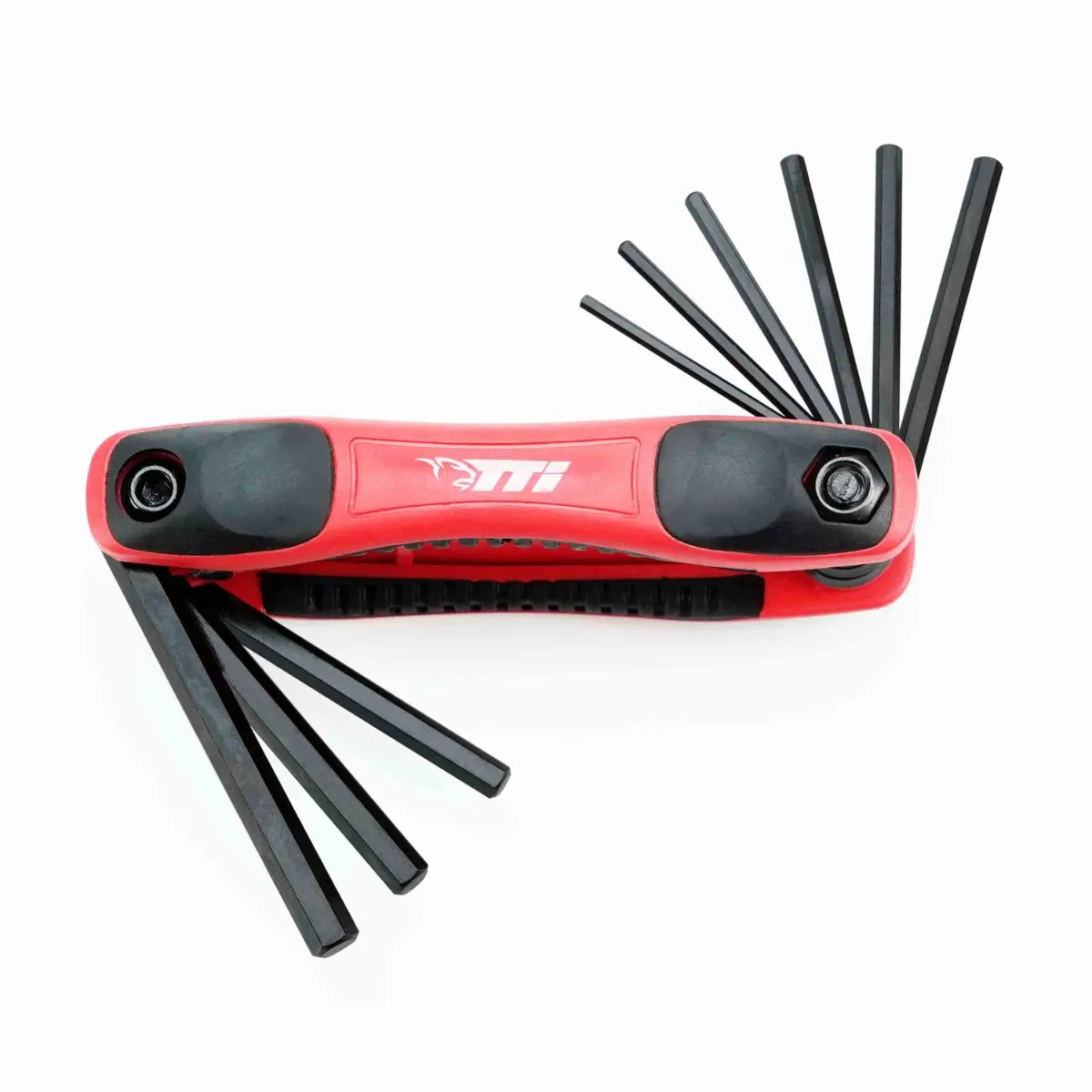 TTI 8 Piece Imperial AF Folding Hex Key Set TTIHKFOLDAF9