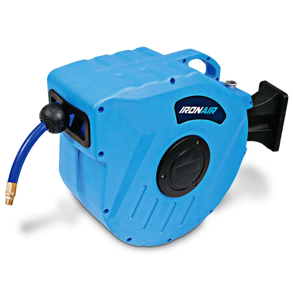 IRONAIR 10mm x 20M Retractable Air Hose Reel XIAHR20