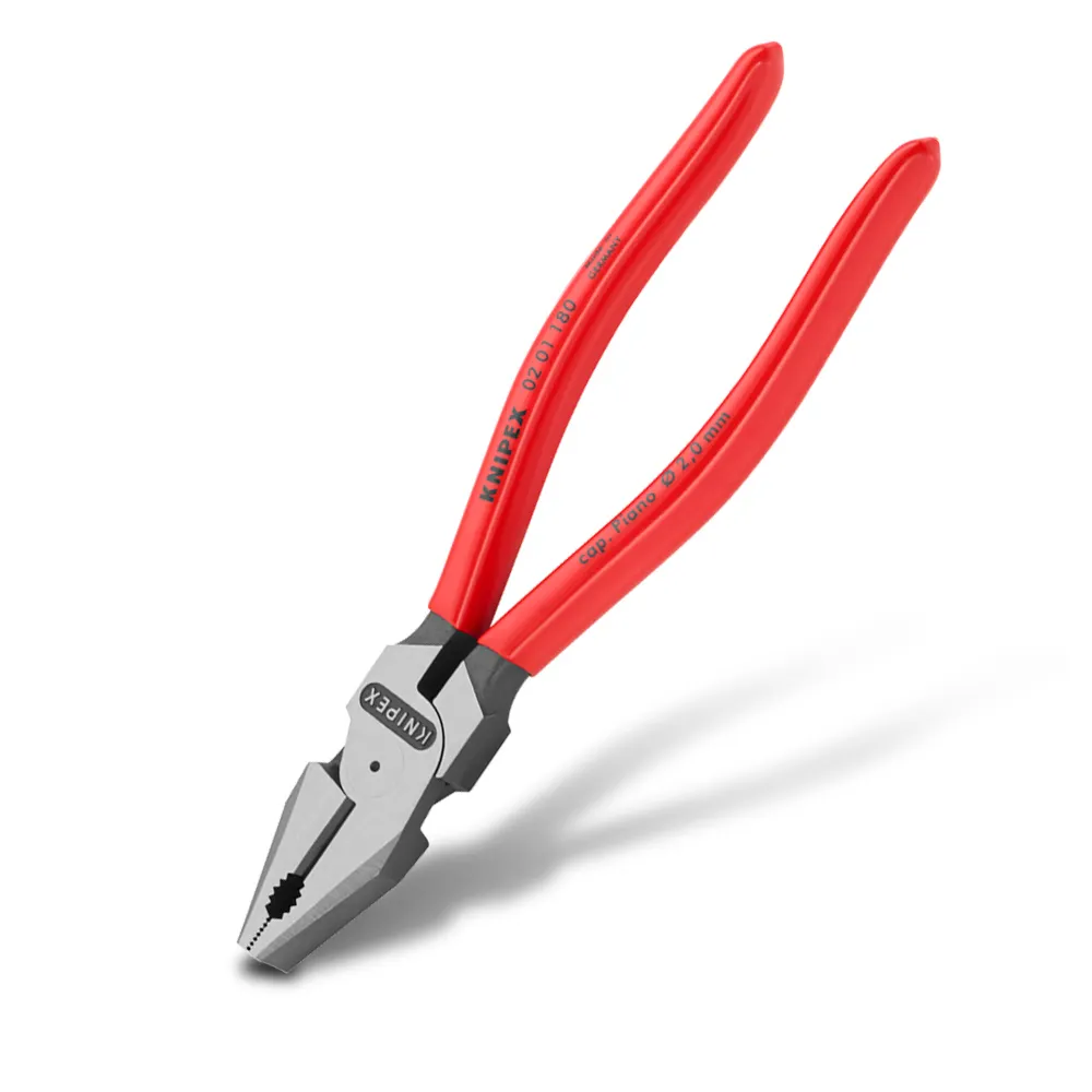 KNIPEX 180mm High Leverage Combination Pliers 0201180SB
