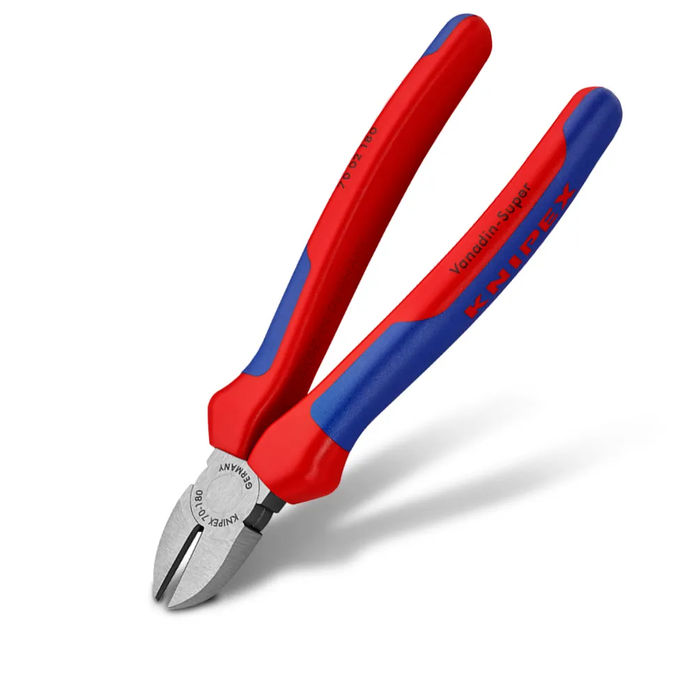 KNIPEX 180mm Diagonal Cutter 7002180SB