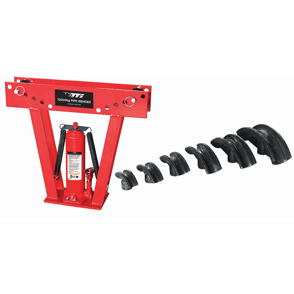 TTI 12000kg Hydraulic Pipe Bender TTI12TPB