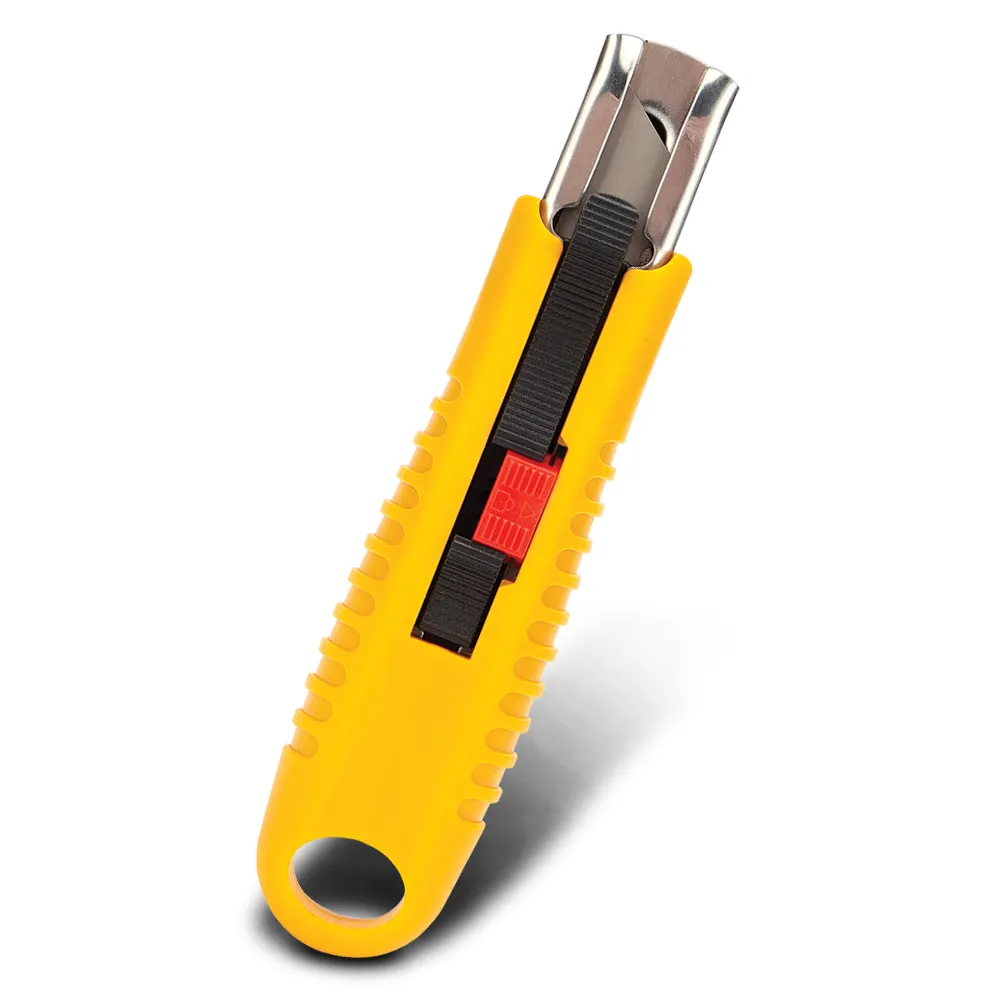 KOMELON 18mm Auto-Retracting Utility Knife UNBS6