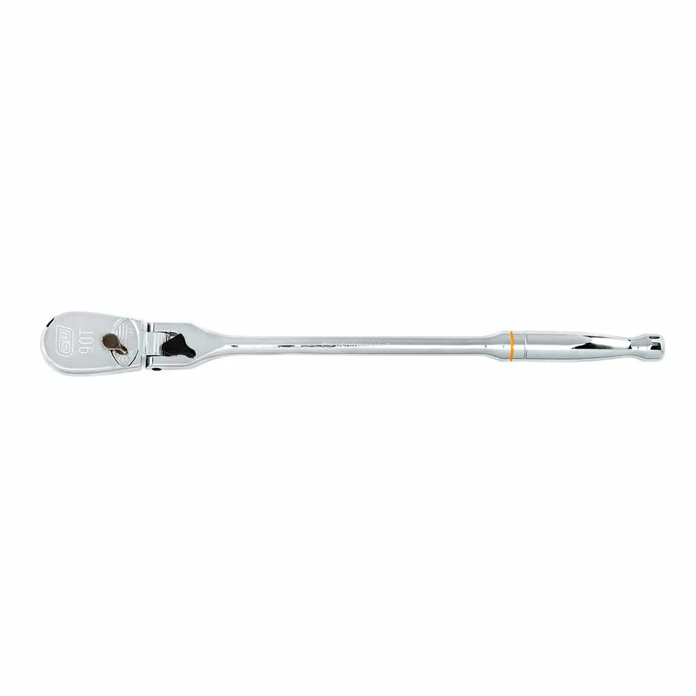 GEARWRENCH 431mm 1/2inch 90T Locking Flex Head Teardrop Ratchet 81362T