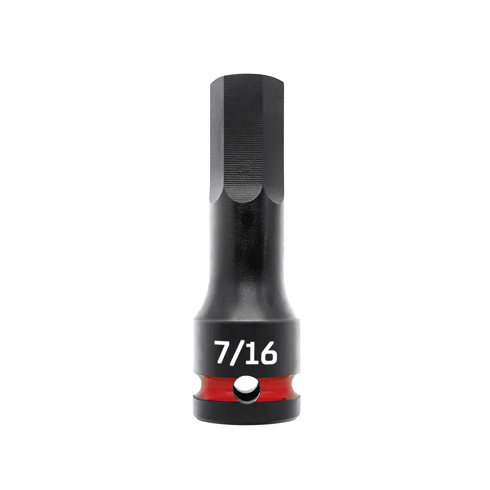 KINCROME 7/16 x 78mm 1/2inch Drive In-hex Impact Socket K23945