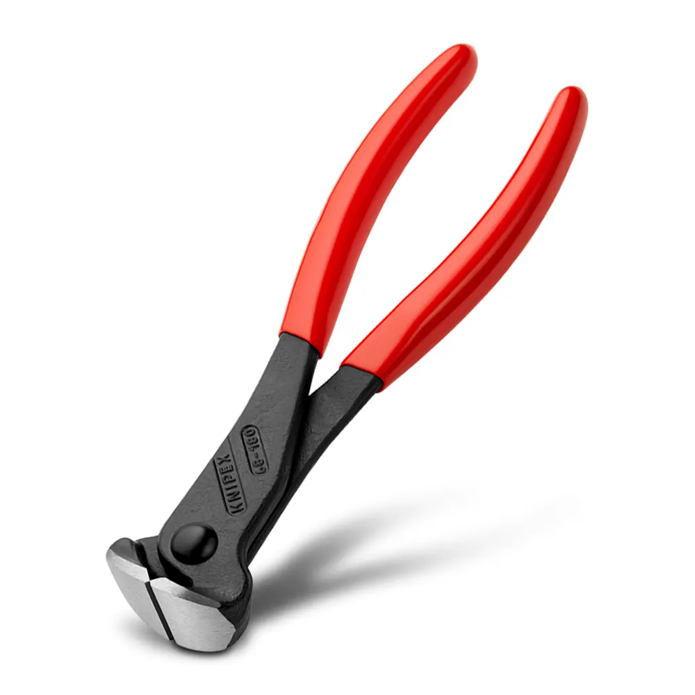 KNIPEX 180mm End Cutting Nipper 6801180SB