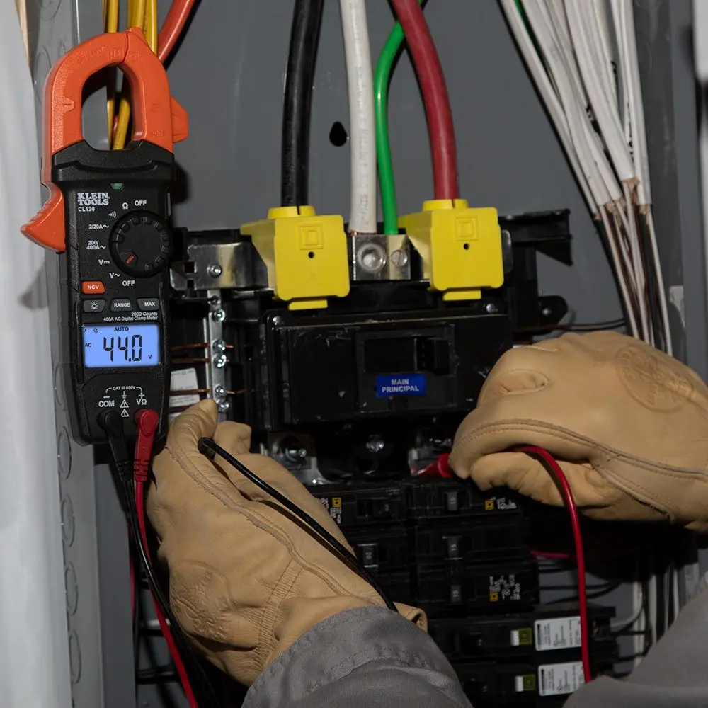 KLEIN 600V CAT4 400A AC/DC Digital Clamp Meter A-CL110