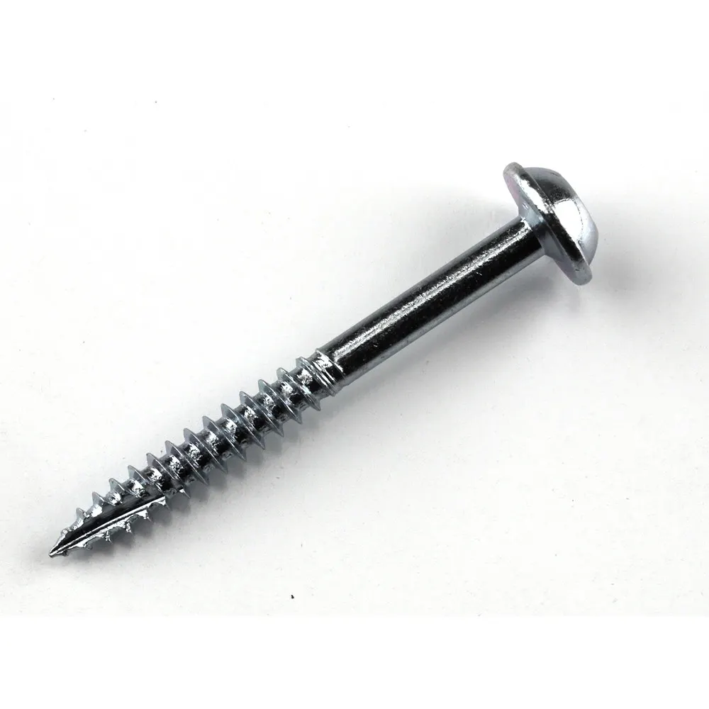 KREG Pocket Hole Screws Fine-Thread Zinc 38mm - 500 Piece KR-SMLF150-500