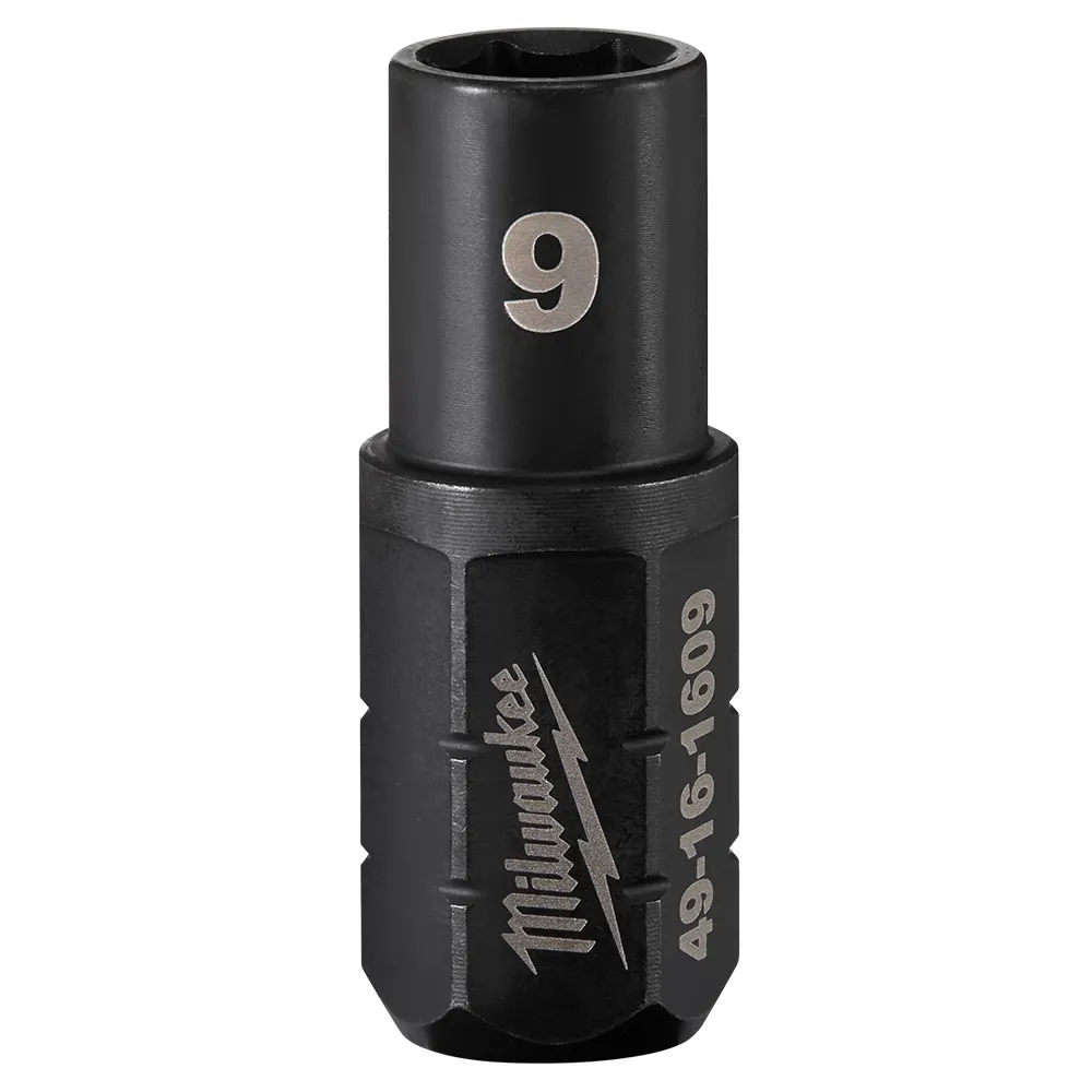 MILWAUKEE M12 FUEL 9mm INSIDER Pass-Through Ratchet Socket 49161609