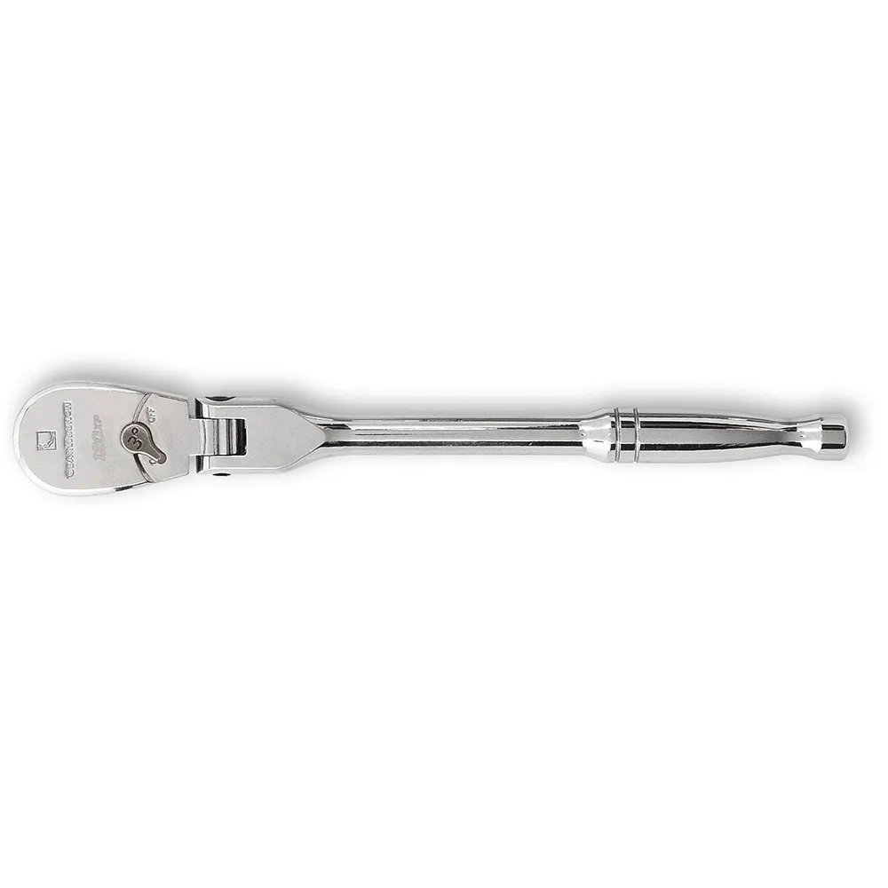 GEARWRENCH 1/4inch Drive 120XP Full Polish Flex Teardrop Ratchet 81012P
