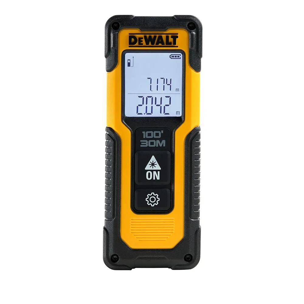 DEWALT 100ft 30m Laser Distance Measurer DWHT77100-XJ