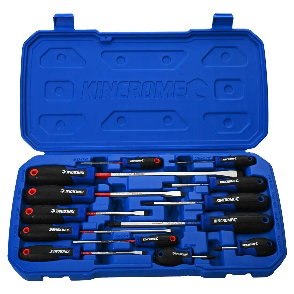 KINCROME 13 Piece Torque Master Screwdriver Set K5526