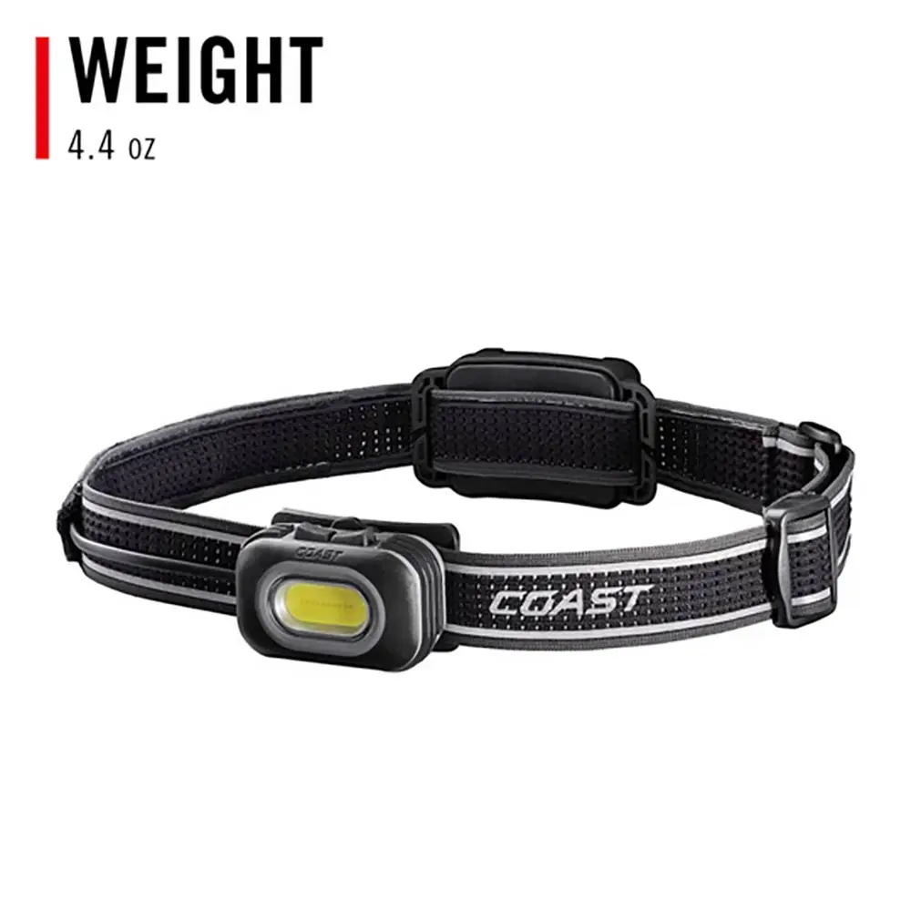 COAST 750 Lum Duel-Colour Rechargeable Headlamp COARL10R