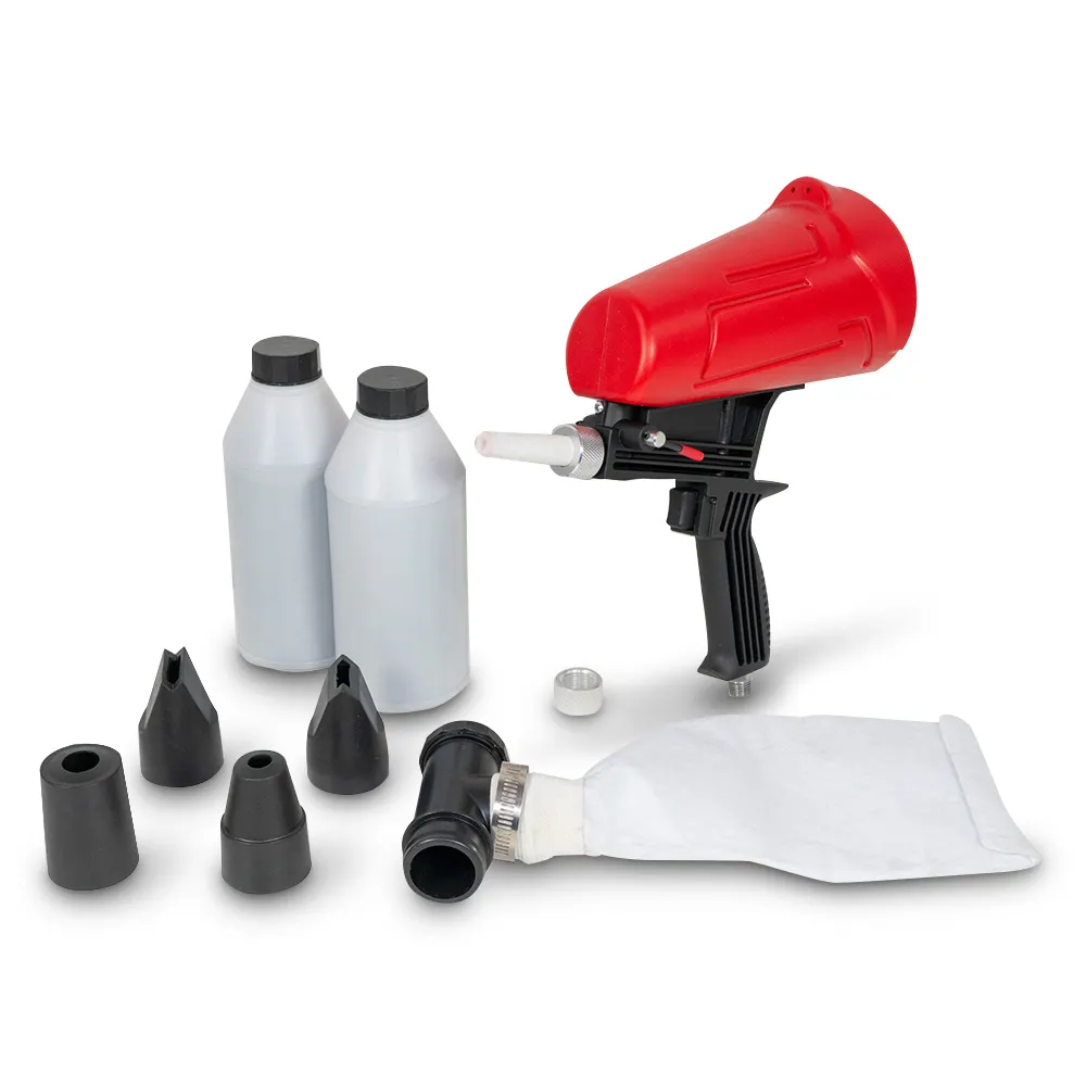 AEROPRO 900ml 58-116PSI Sand Blasting Kit V641
