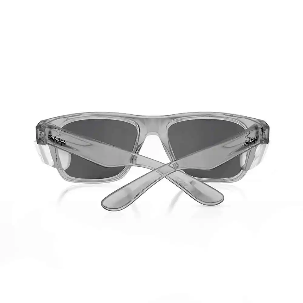 SAFESTYLE Fusions Graphite Frame Polarised UV400 Lens Safety Glasses FGP100