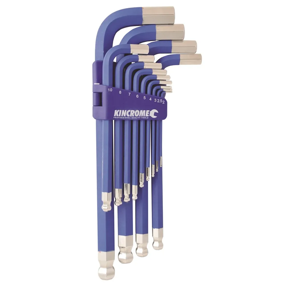 KINCROME 2-19mm Ball Joint Jumbo Key Wrench Set - Metric 13 Piece K5092