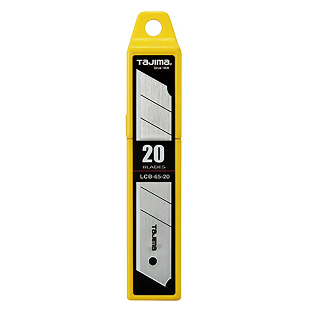 TAJIMA 25mm Rock Hard Blade - 20 Pack LCB65-20