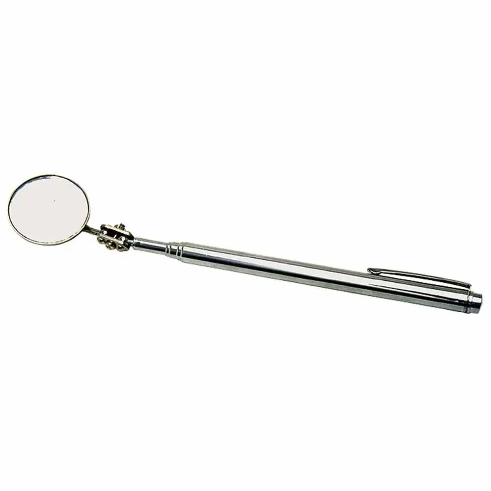 SIDCHROME 1 1/4, 6-18 x 1/4inch Telescopic Inspection Mirror SCMT70180