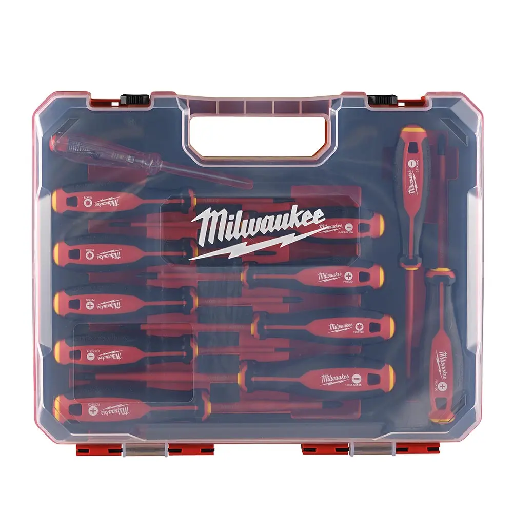MILWAUKEE VDE Screwdriver Set 4932479095 - 12 Piece
