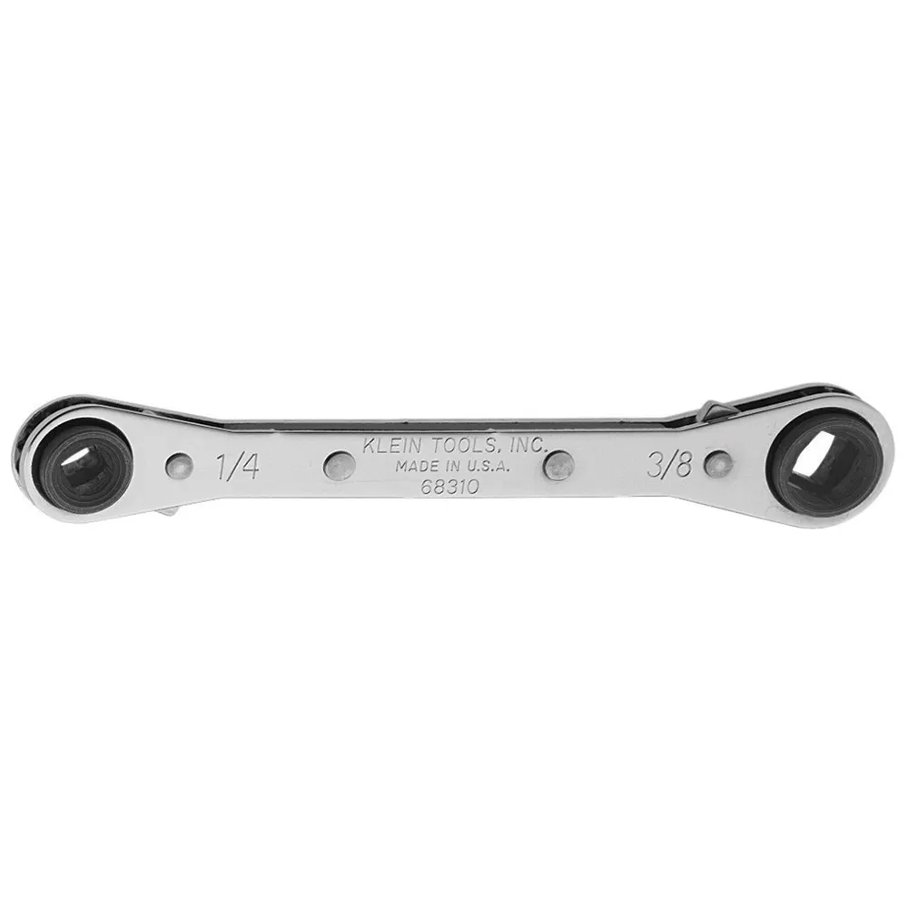 KLEIN 5-1/2inch RAtcheting Refrigeration Wrench A-68310