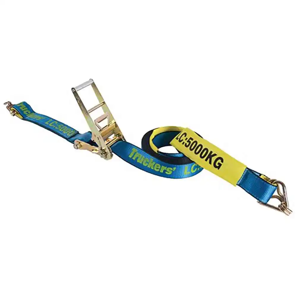 BEAVER 75mm x 9m Heavy-Duty Ratchet Tie-Down Assembly 349075