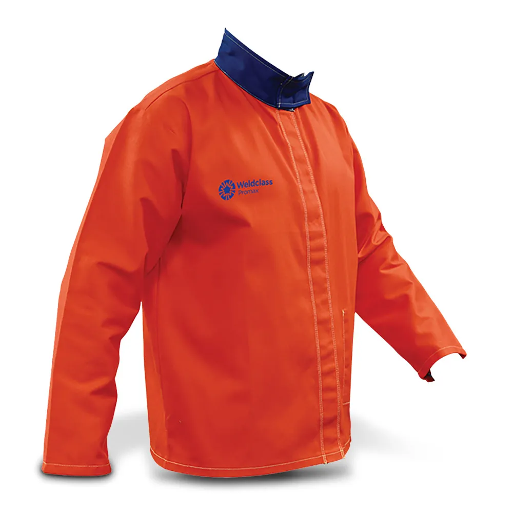 WELDCLASS HV5 Promax Hi-Vis Welding Jacket WC05262