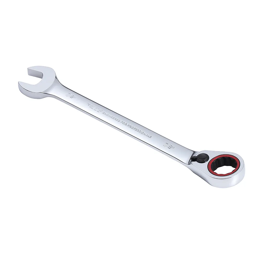 TTI 7/8inch 72T AF Reversible Ratcheting Ring/Open-End Spanner TRVA22