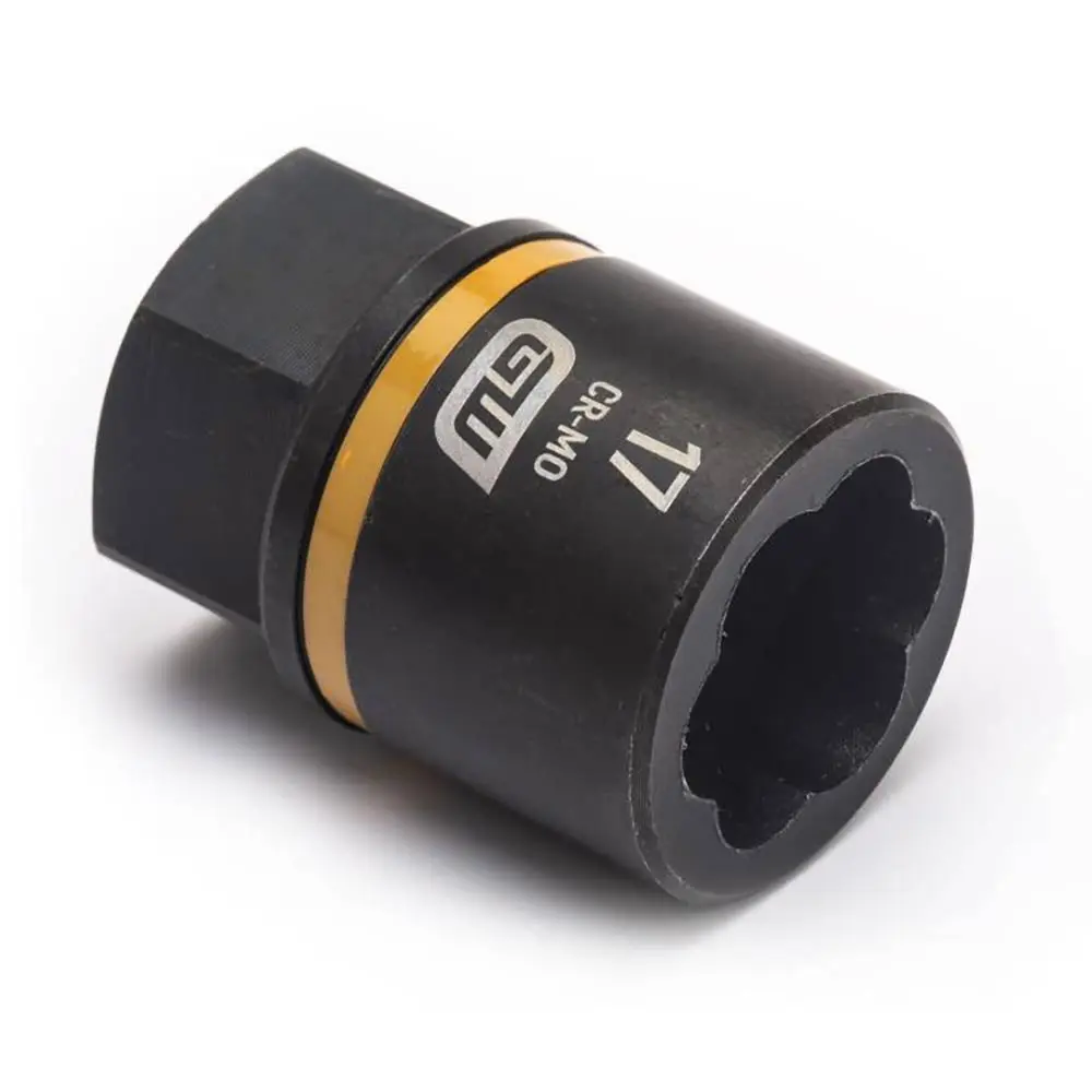 GEARWRENCH 3/8" Drive Bolt Biter 17mm Impact Extraction Socket 84773