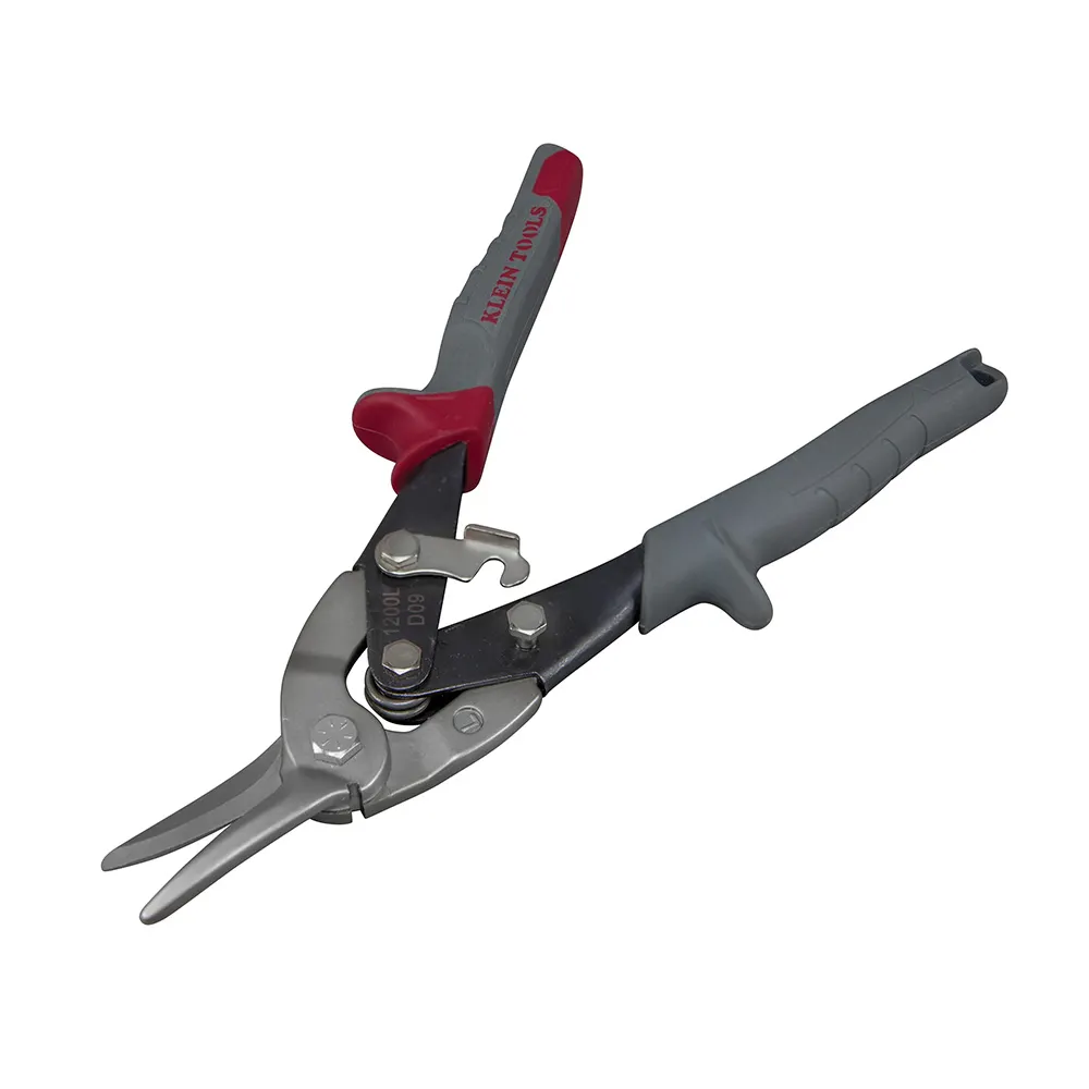 KLEIN 256mm Left Aviation Snips with Wire Cutter A-1200L