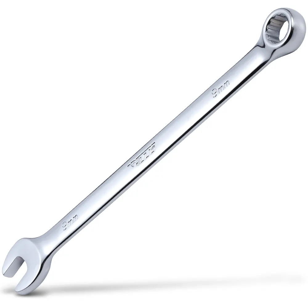 TTI 9mm Metric Ring & Open End Combination Spanner TCSM09