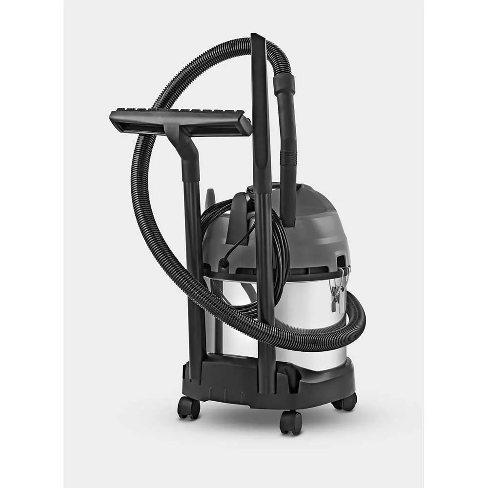 KARCHER 20L 1500W S/S Nt 20/1 Wet/Dry Vacuum 1.428-577.0