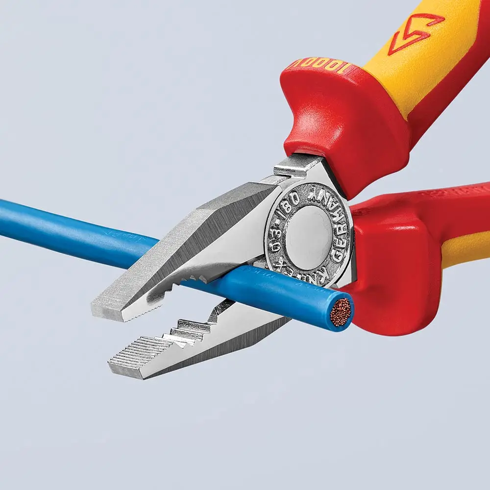 KNIPEX 180mm 1000V Combination Plie 0306180