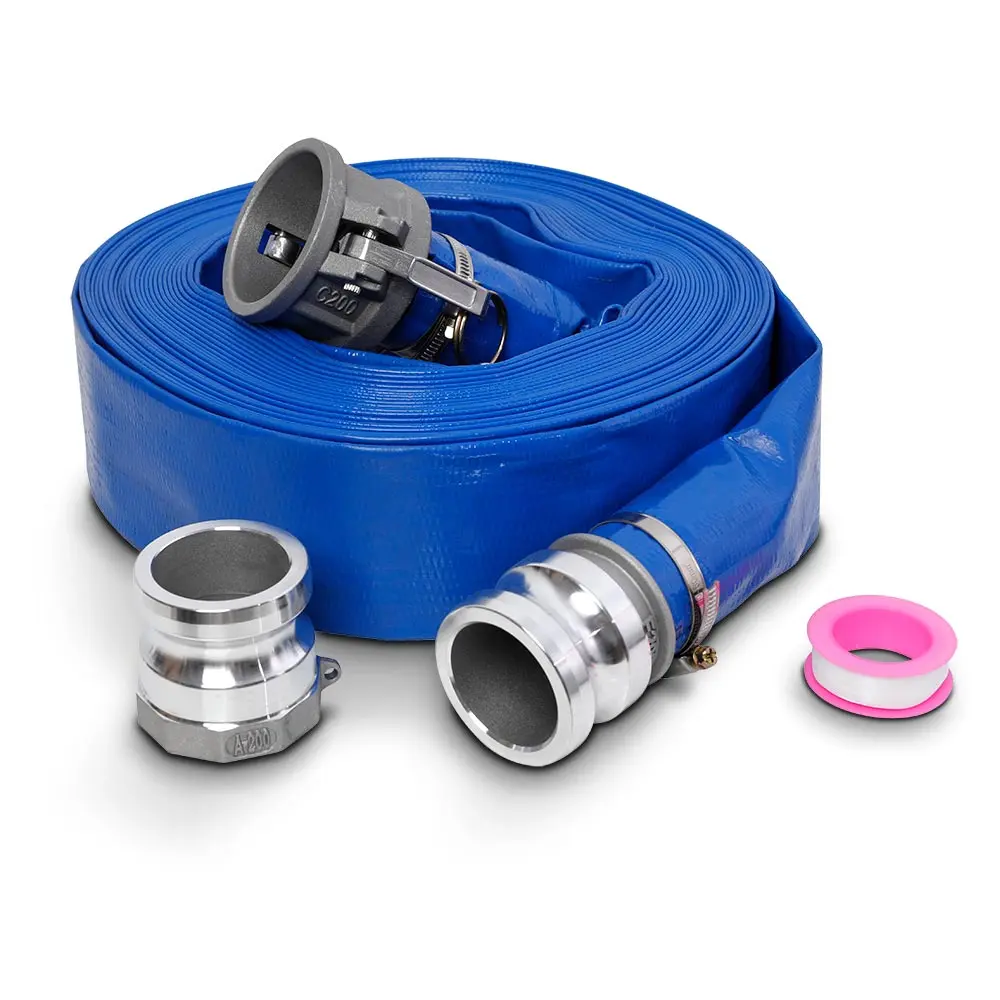 SABER 20m x 50mm Water Pump Discharge Hose SABDIS5020ACE